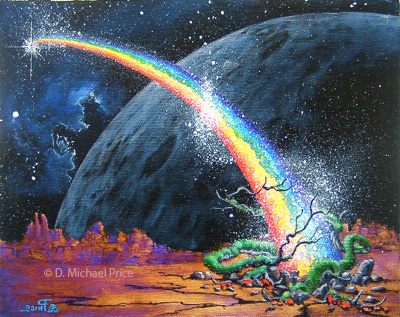 Bifrost rainbow Bridge