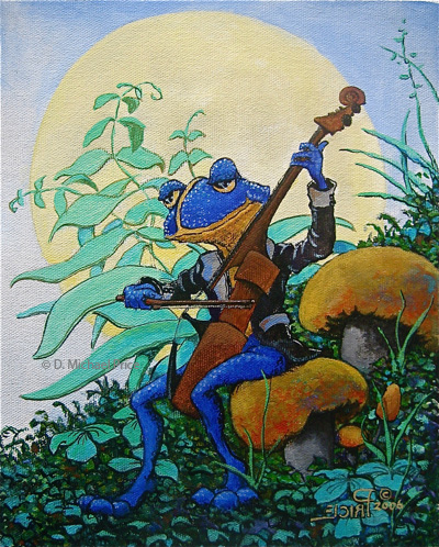 Dr. Croaker, Musician.