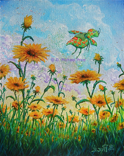 It Came Out of Mom's Garden 